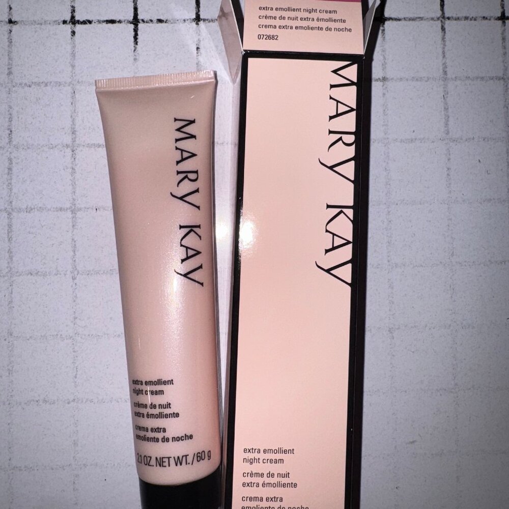 Mary Kay Extra Emollient Night Cream 2.1 oz.